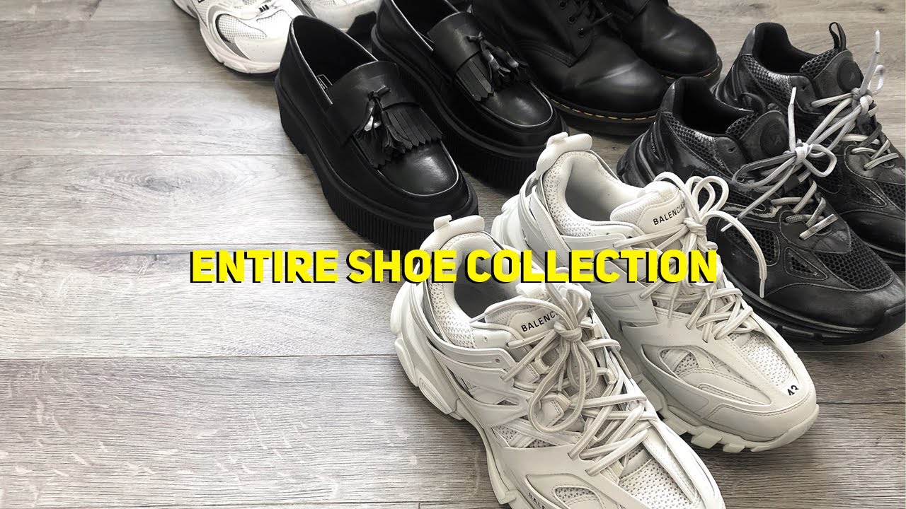 MY ENTIRE SNEAKER / SHOE COLLECTION 2020 | Men's Fashion