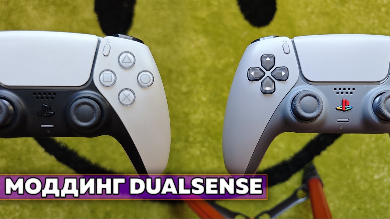 Заменил корпус и сделал дополнительные кнопки. Теперь у меня Dualsense Edge Lite 30th