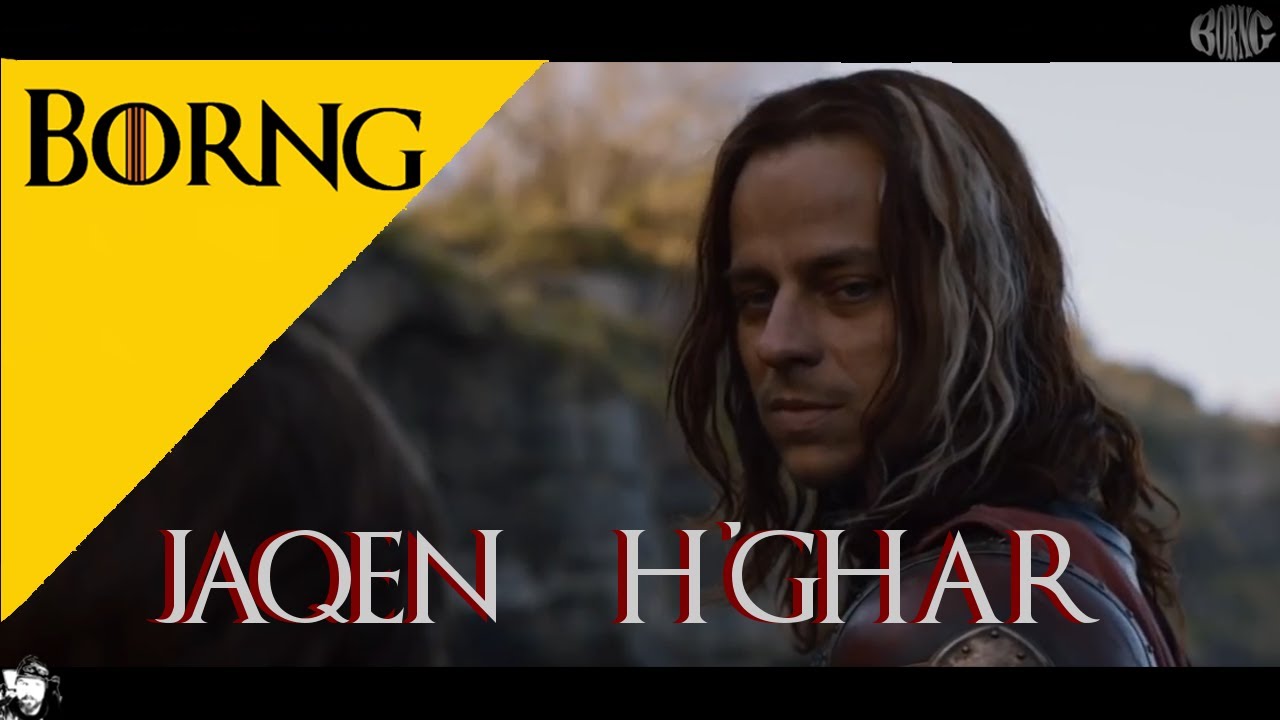JAQEN H´GHAR, NADIE