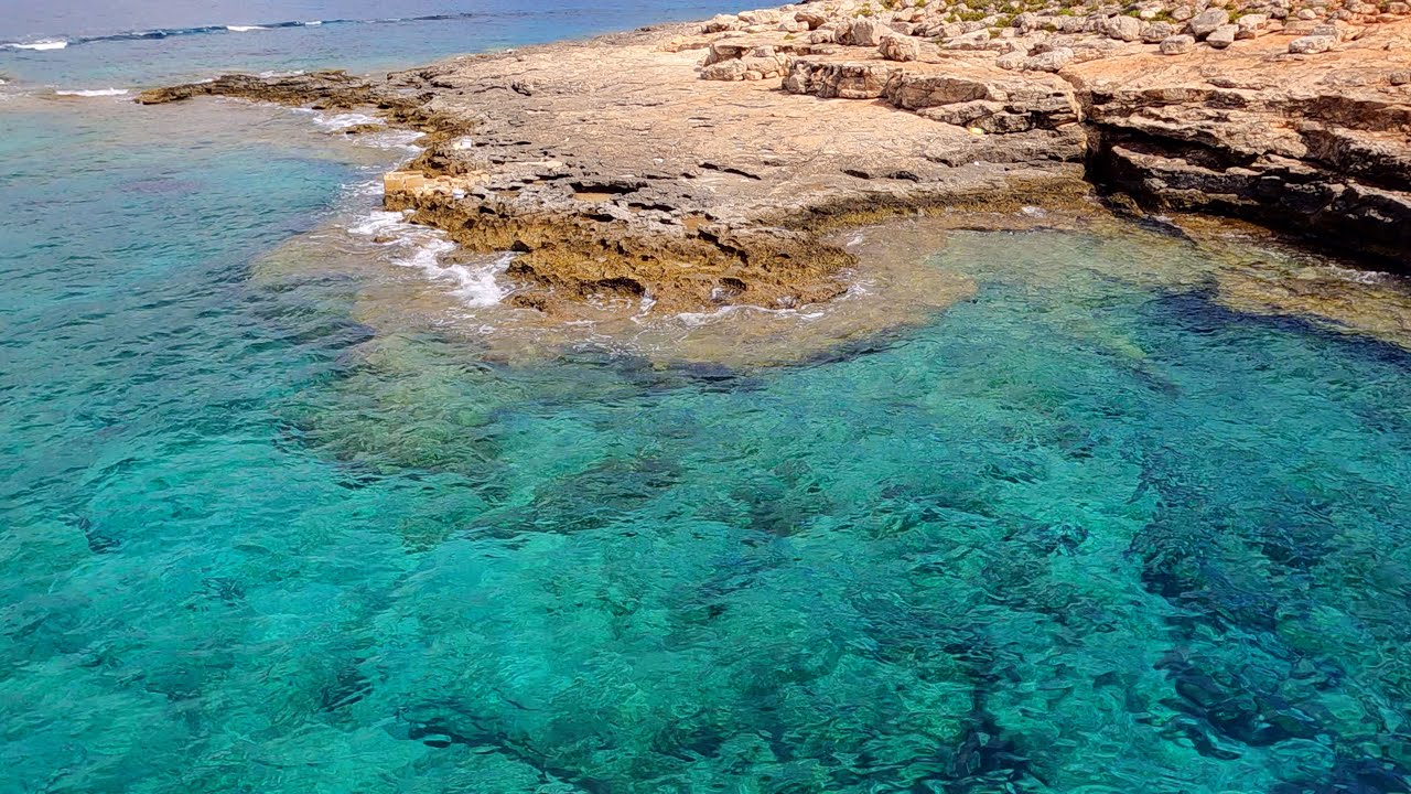 Blaue Lagune und Comino - Bootstour Malta (4K-Video)