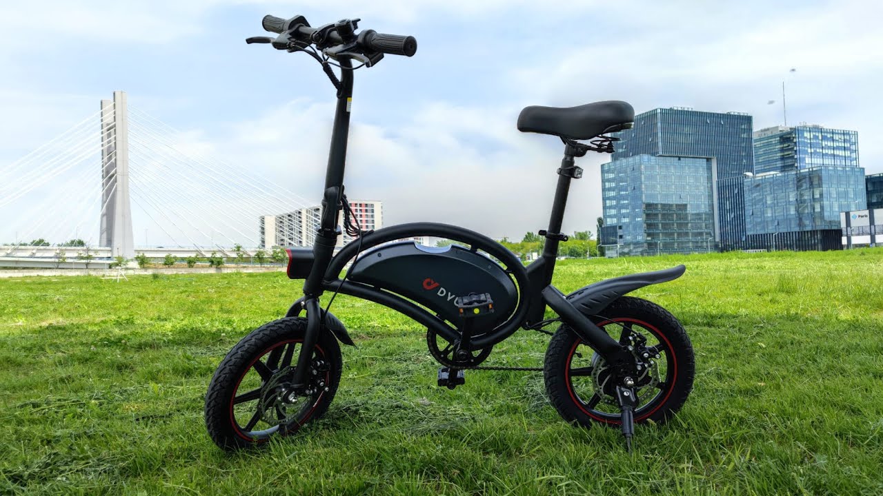 DYU D3F Micro Mobility eBike - Amazingly Good & Compact - Full Review
