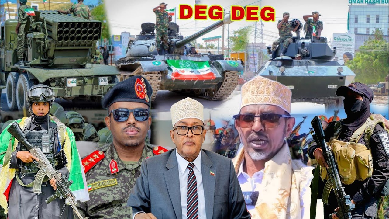 DEG-DEG:Ciidanka Somalilamd oo Talabo ka qaaday Seylac, Kiiskii Muuse Bixi oo wajikale yeeshay...