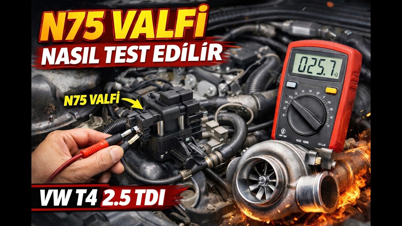 N75 VALFİ NASIL TEST EDİLİR