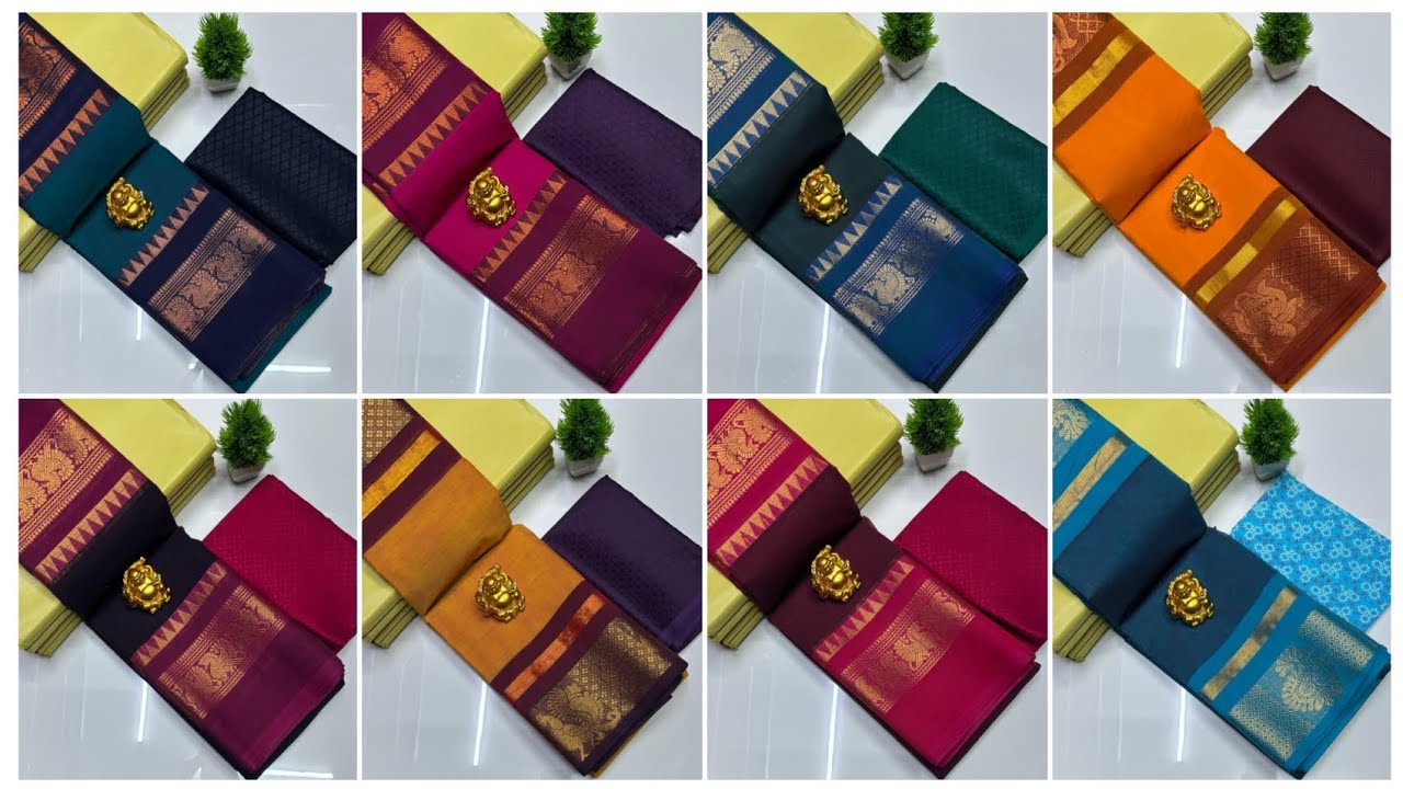 Chettinad purecotton saree ☎️ Whatsapp:8124904015 #purecotton #chettinadsaree 