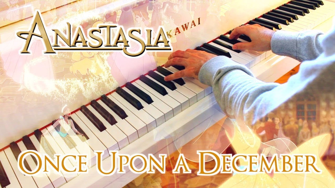 Once Upon a December (Anastasia) ~ Piano cover played by Moisés Nieto
