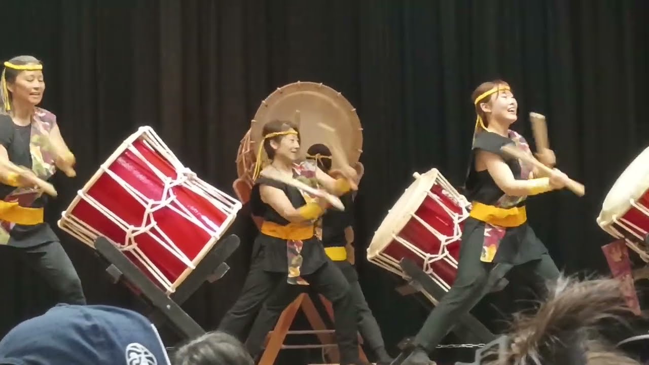 Taiko Drums of the VJCC, 2026.  pt4/4