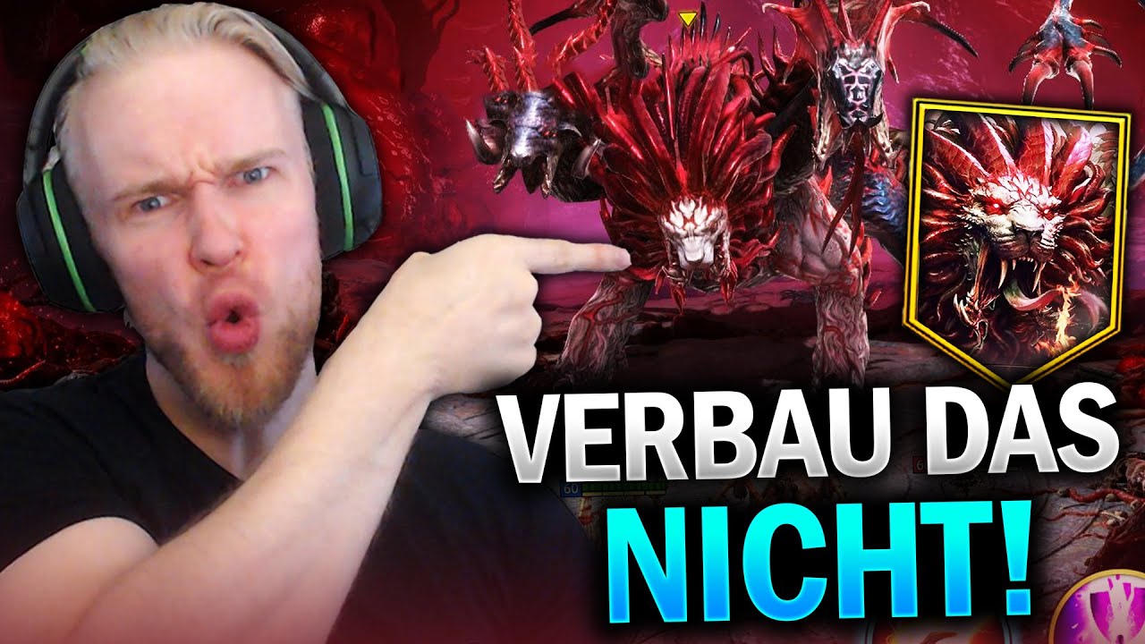 MACH DAS IN CHIMERA, UM DEINE BELOHNUNGEN ZU VERDOPPELN &ndash; Beste Champions! | Raid Shadow Legends