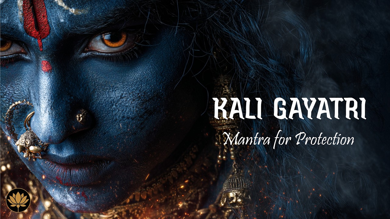 Kali Gayatri Mantra | Powerful Maa Kali Chant for Fear Removal, Protection & Spiritual Energy #kali 