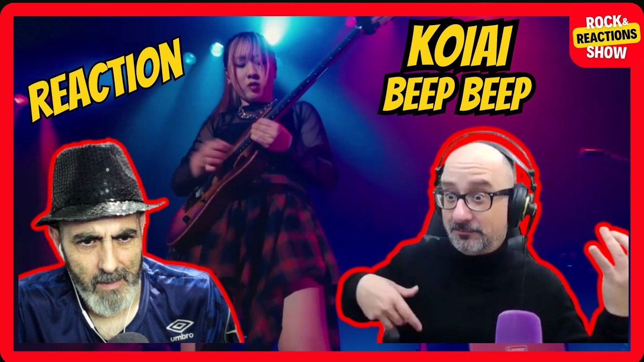 KOIAI Beep Beep Reaction | Rock and Reactions Español | Prog Fusion Japonés Brutal