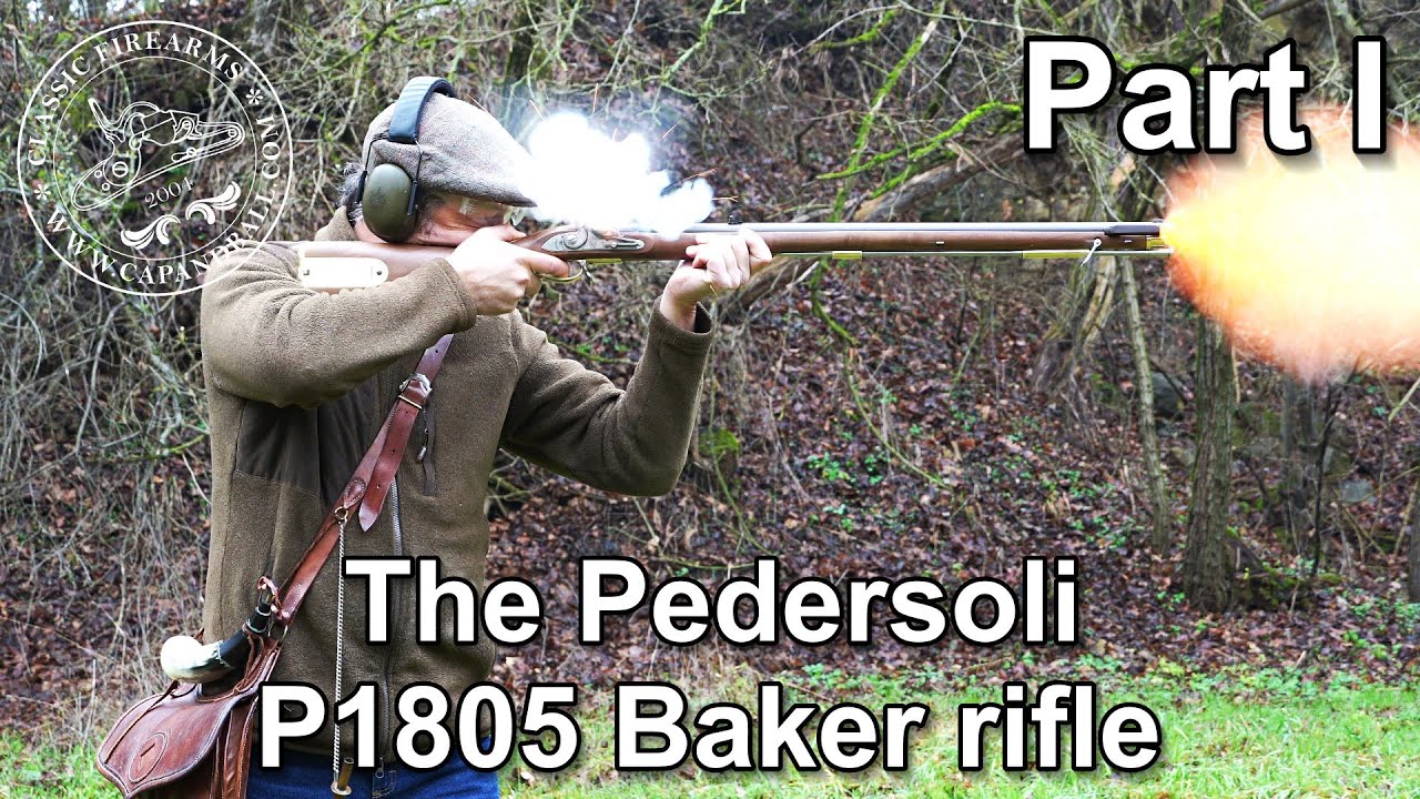 The Pedersoli P1805 Baker rifle - first shots on target
