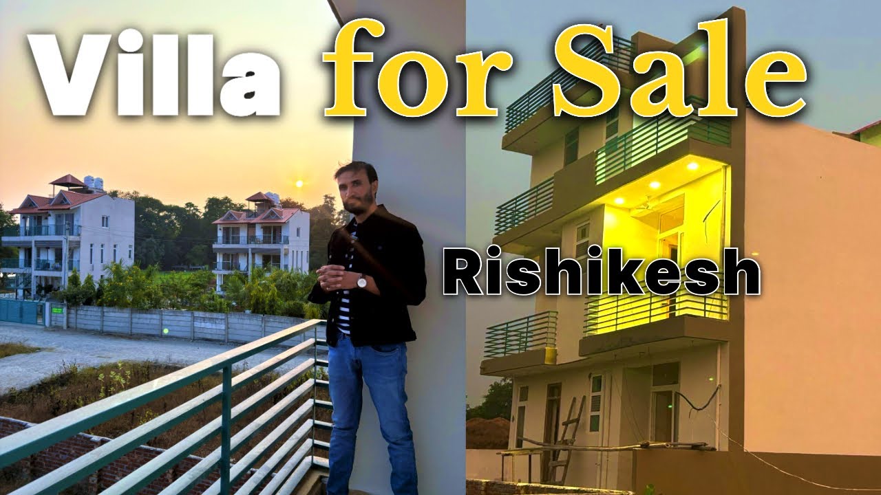 3 Bedrooms Villa For Sale in Rishikesh Raiwala Ganga View Details👇🏼