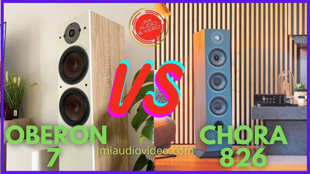 Duelo europeo, Oberon 7 VS Chora 826, #versus #jmiaudio #bocinas