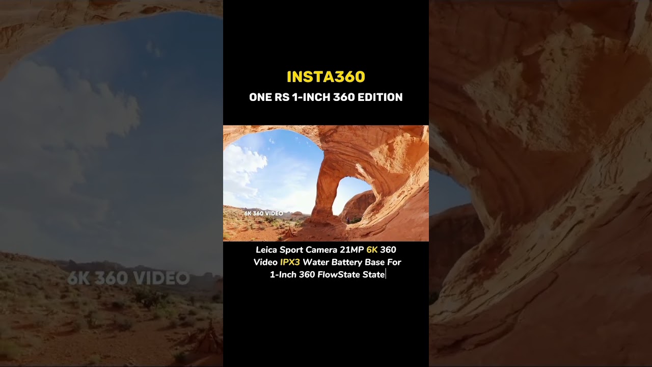 Insta360 ONE RS 1-Inch 360 Edition 