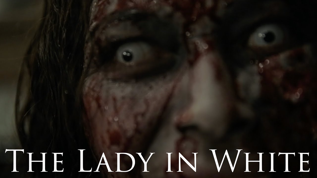 (A Horror Short) The Lady in White