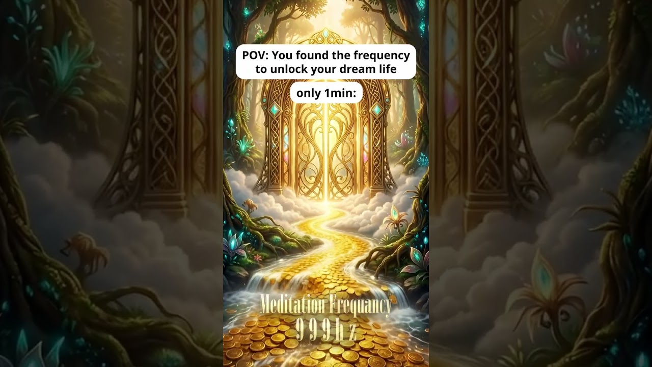 Unlock Your Dream Life: 999Hz Frequency ✨