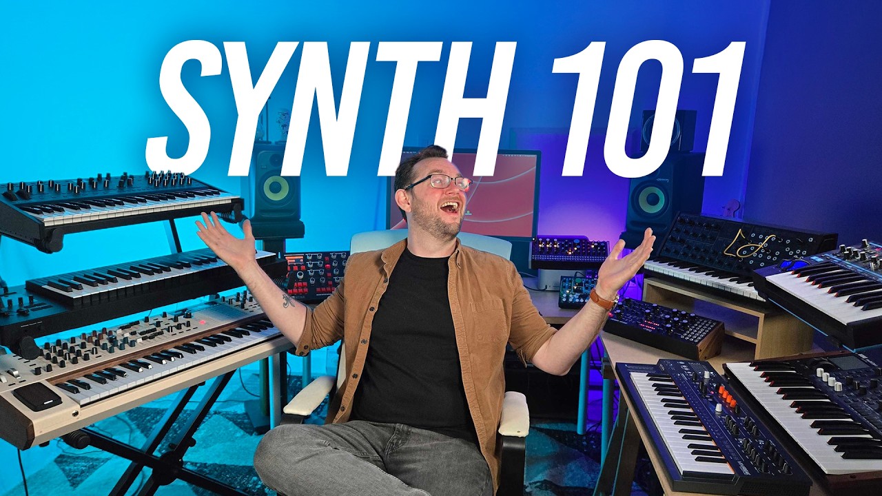 Synth 101: All You Need to Know to Choose Your First Synth