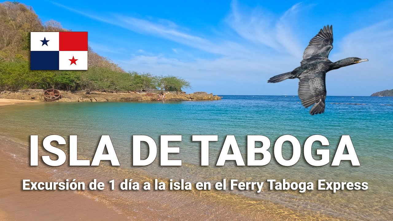 Visita Isla Taboga por tu cuenta SIN PAGAR de más | Stopover Copa Airlines, Día 2 🇵🇦