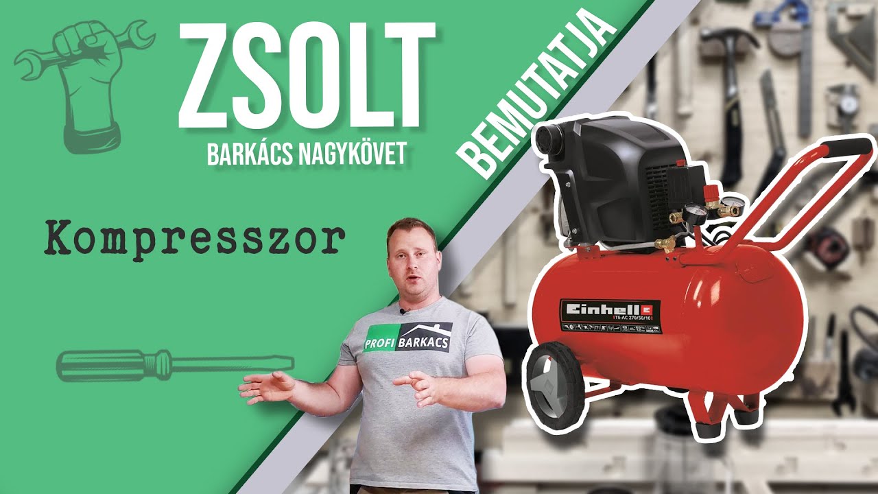 KOMPRESSZOR ✅ Választási Útmutató, Hogyan Működik, Mire Használható