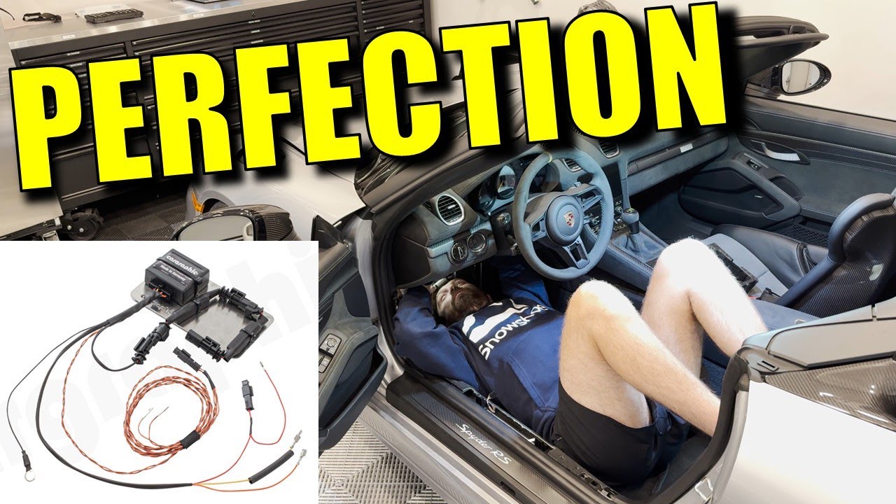 Cargraphic Exhaust Valve Controller - My Spyder RS Is Now Perfect