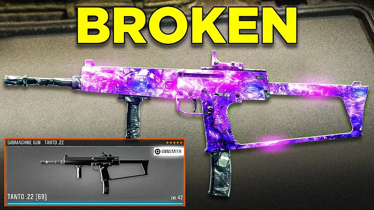 new *FASTEST KILLING* TANTO 22 CLASS in BLACK OPS 6! 🔥 (Best TANTO 22 Class Setup) - BO6