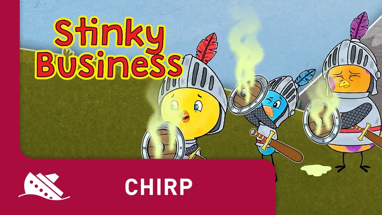 Chirp | Season 1 | Episode 20 | Stinky Business