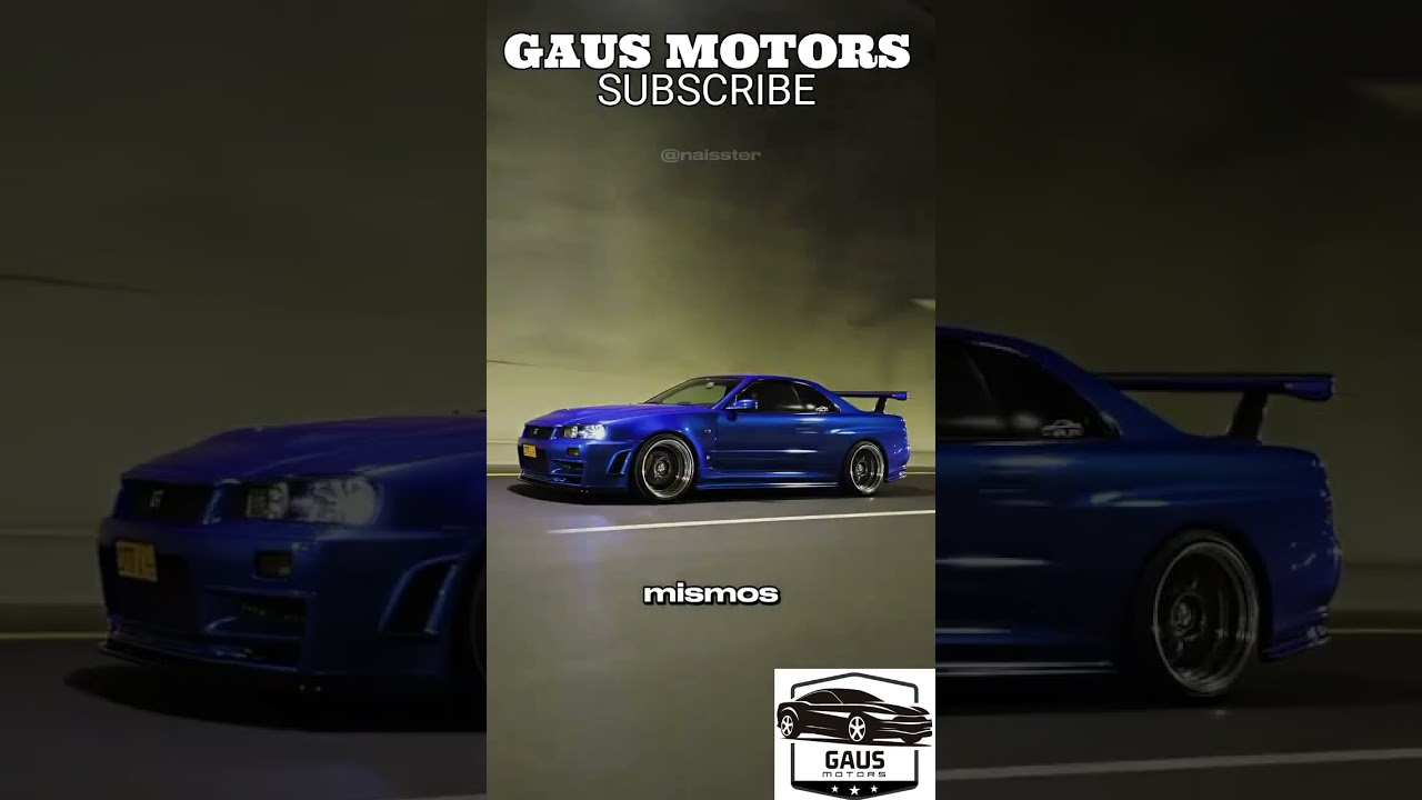 Cuánta Razón Tenía Ares 🏎️🔥 Nissan Skyline R34 GTR