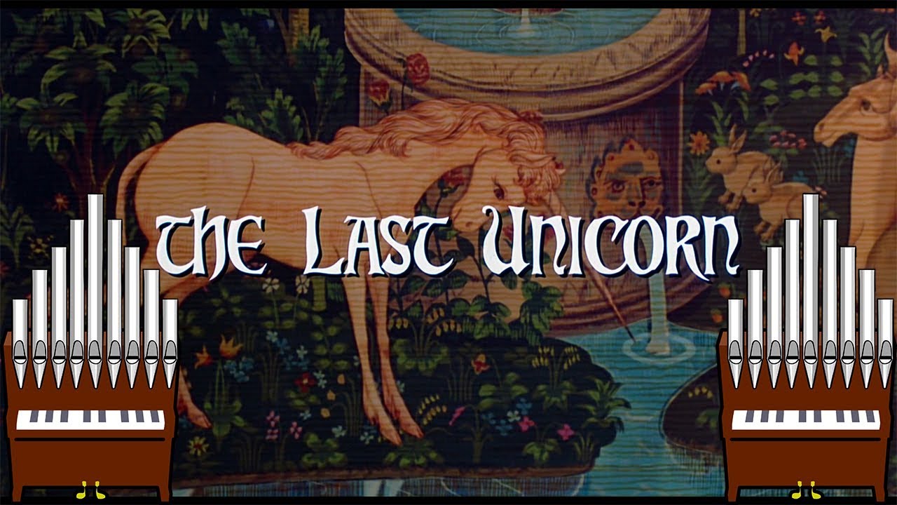The Last Unicorn Organ Cover