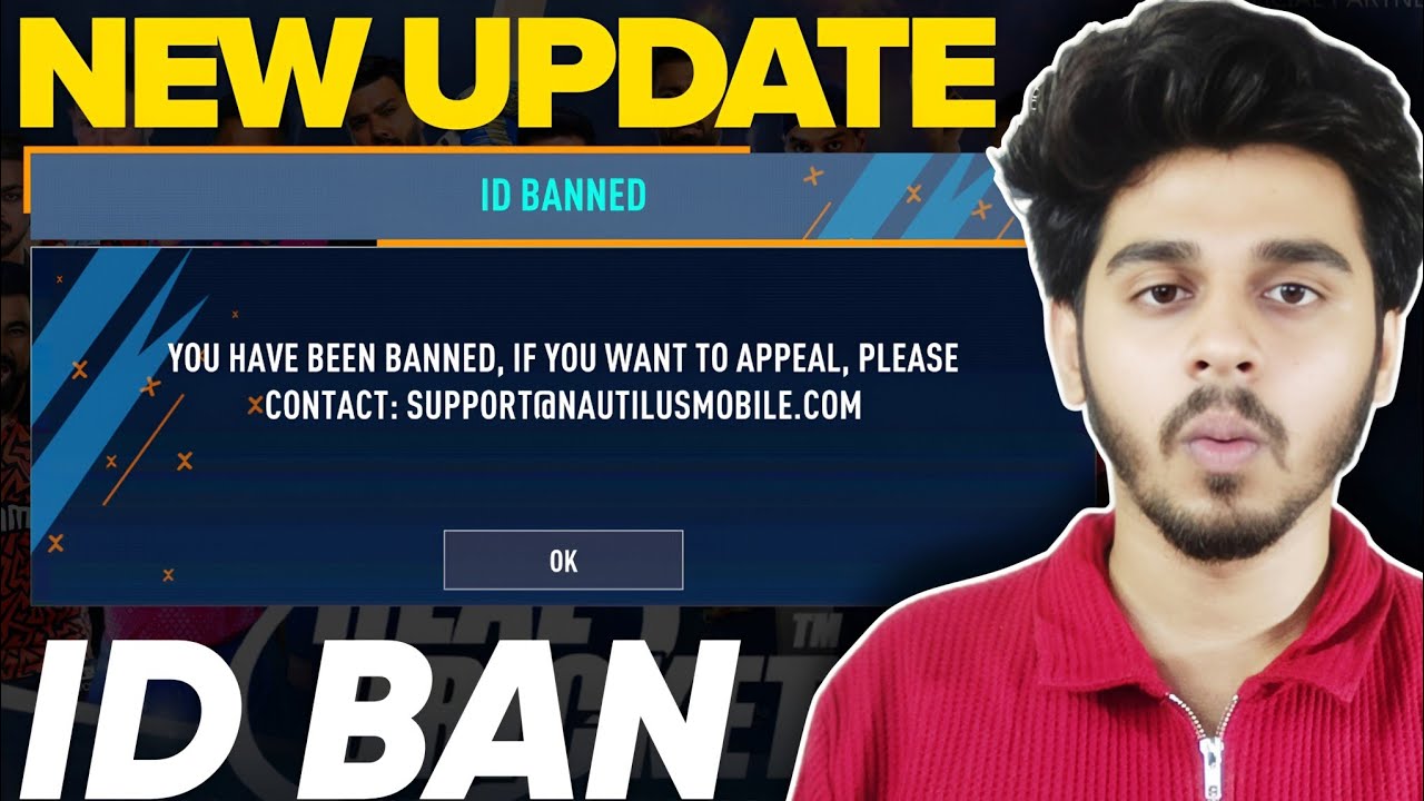 Real Cricket 24 New Update BAN MY ID (Glitch24)