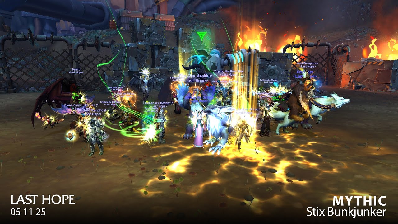 Last Hope of Illidan - Mythic Stix Bunkjunker - Undermine(d)
