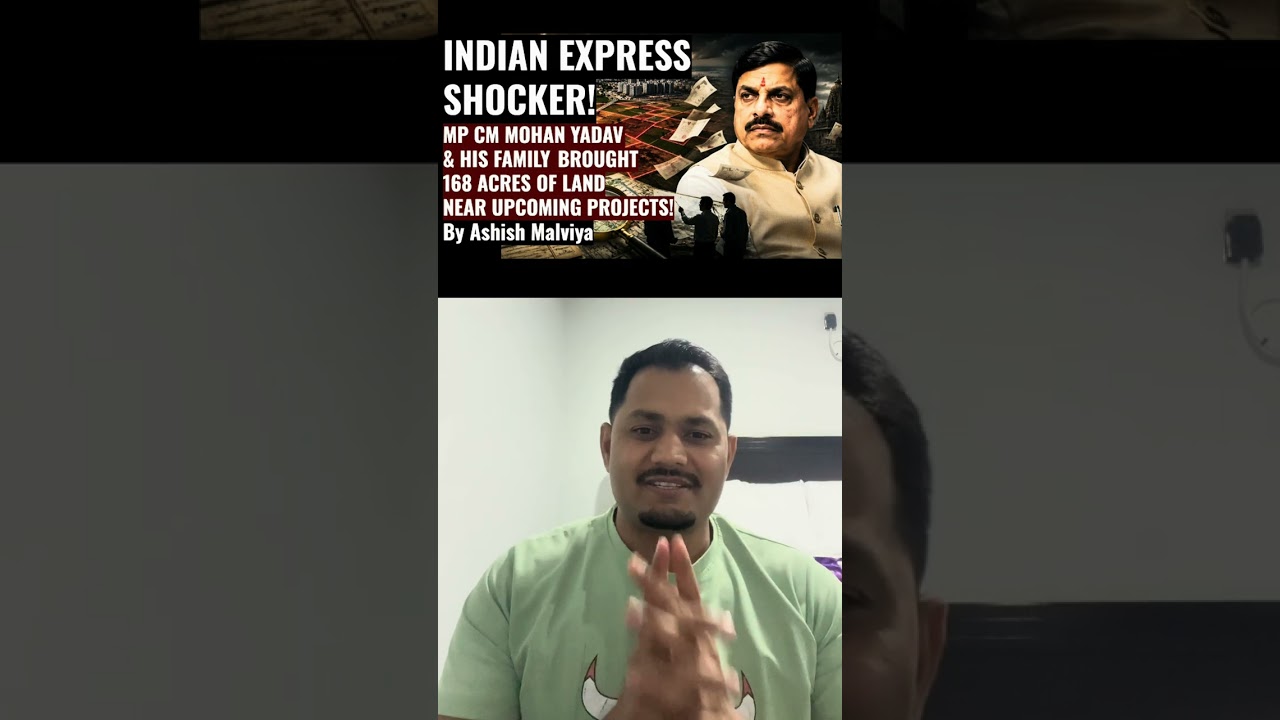 Land 'Scam' Under M.P CM? Mohan Yadav, even before becoming the Chief Minister of Madhya Pradesh.