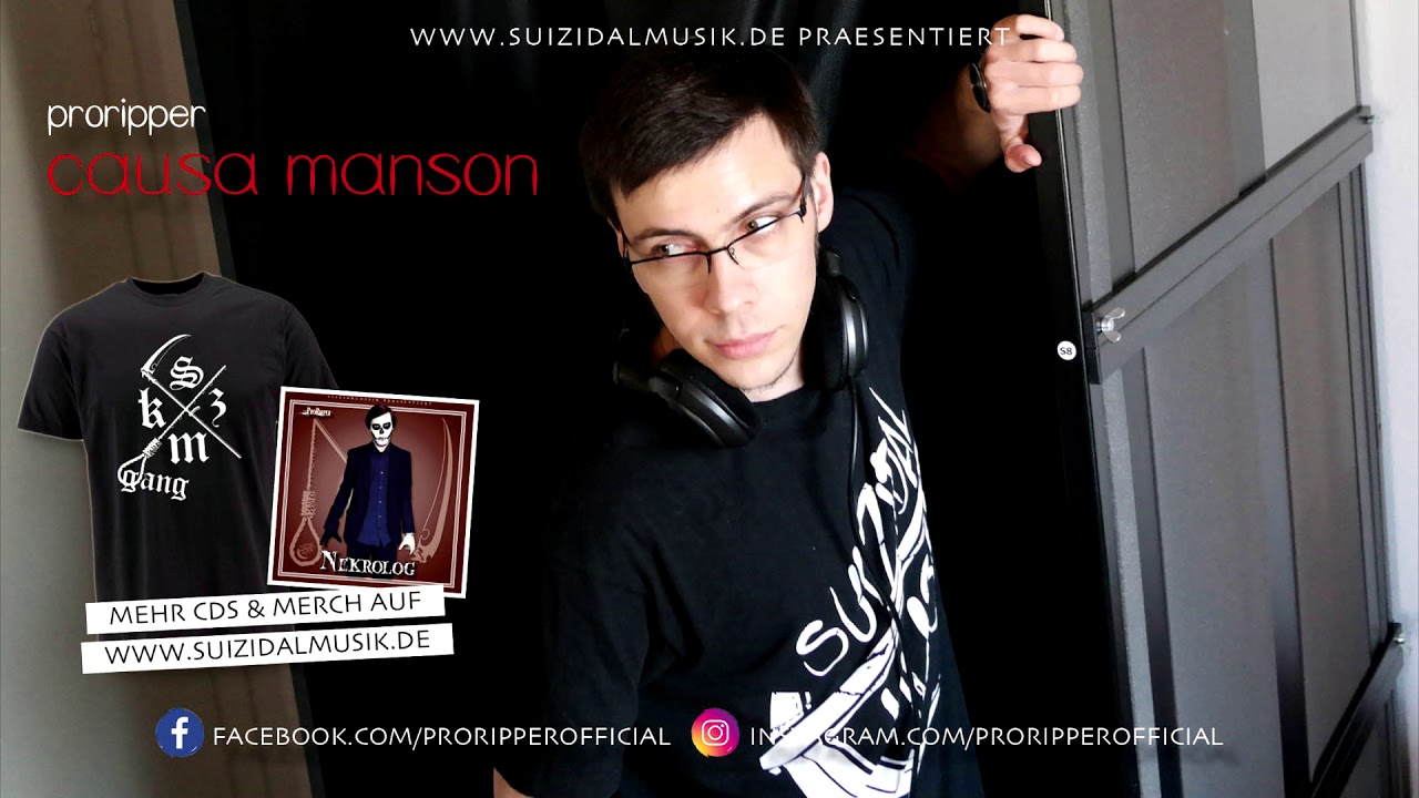 ProRipper &ndash; Causa Manson (Beat by ProRipper)