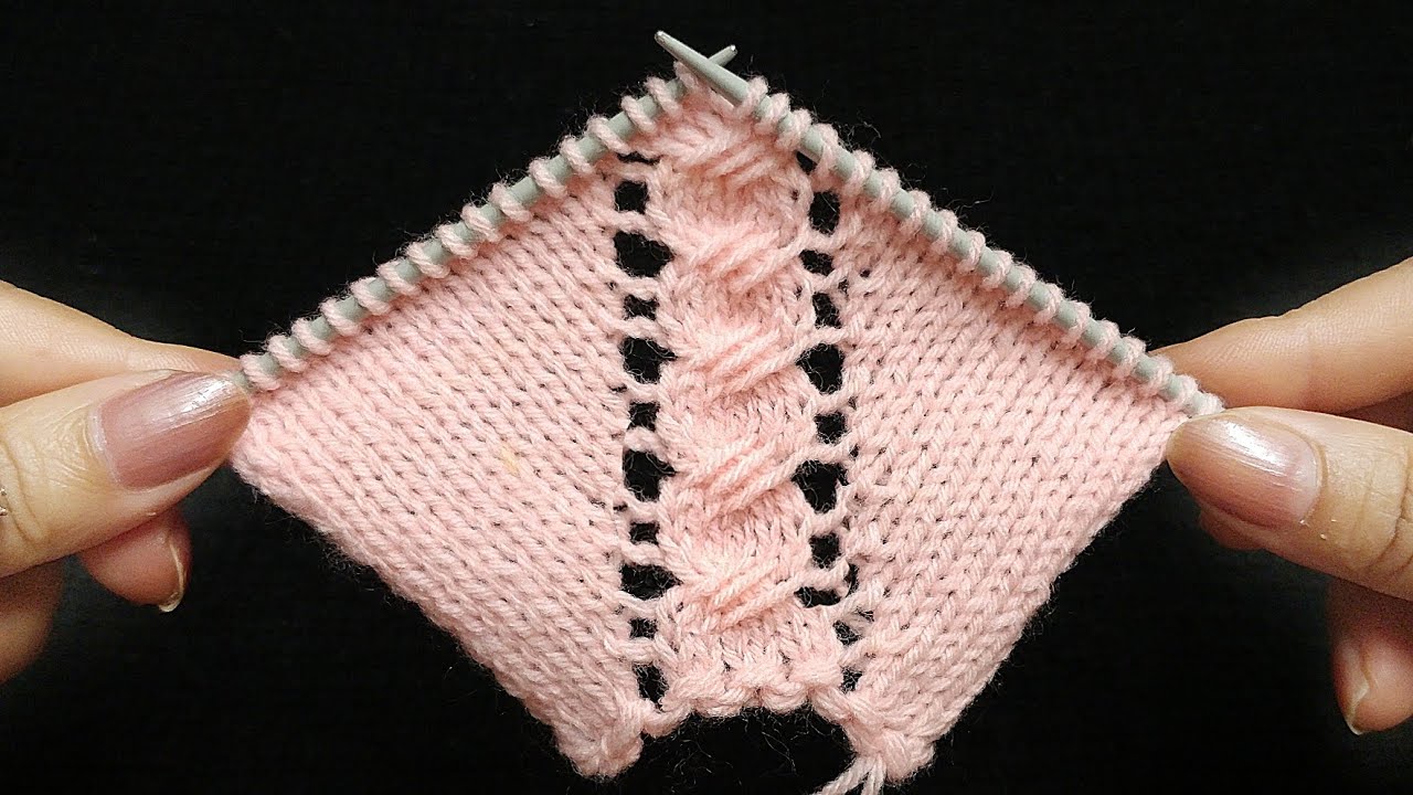 रेगलान बाजू डिज़ाइन, Raglan Line Pattern for Top down Cardigan, Poncho etc