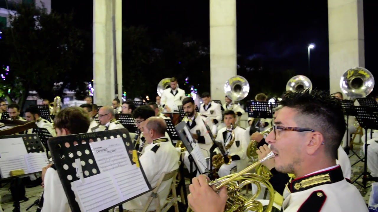 Banda di Lanciano - Marcia Marilina - Madonna di Costantinopoli 6/9/23 Acquaviva delle Fonti