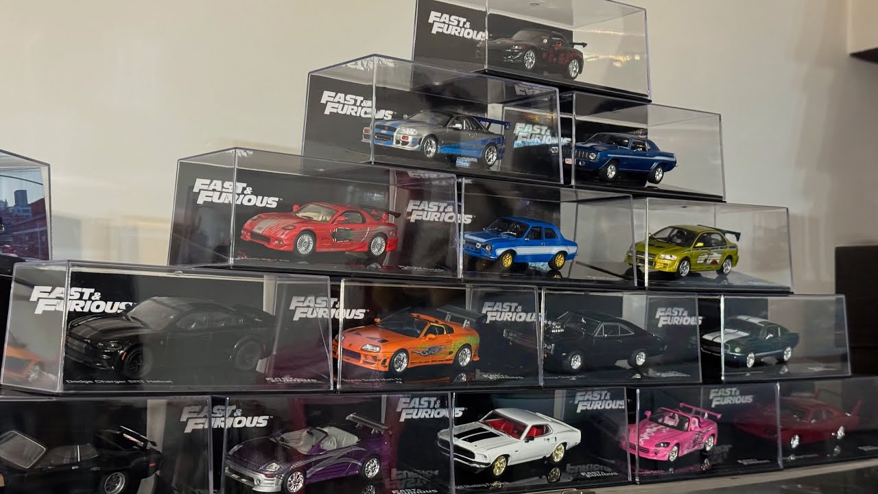 ΤΑ FAST & FURIOUS ΒΡΗΚΑΝ ΤΗΝ ΘΕΣΗ ΤΟΥΣ!