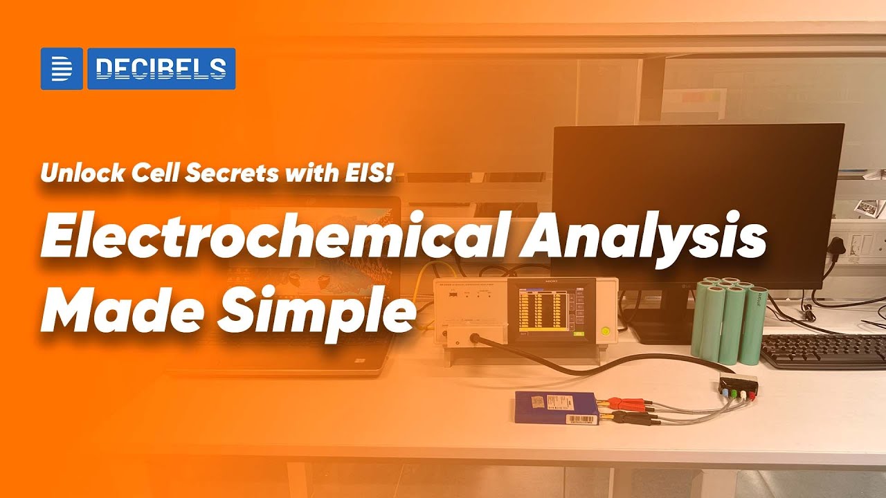 Electro Impedance Spectroscopy (EIS) for Lithium-Ion Cells | Hioki IM3590 Demo at Decibels Lab