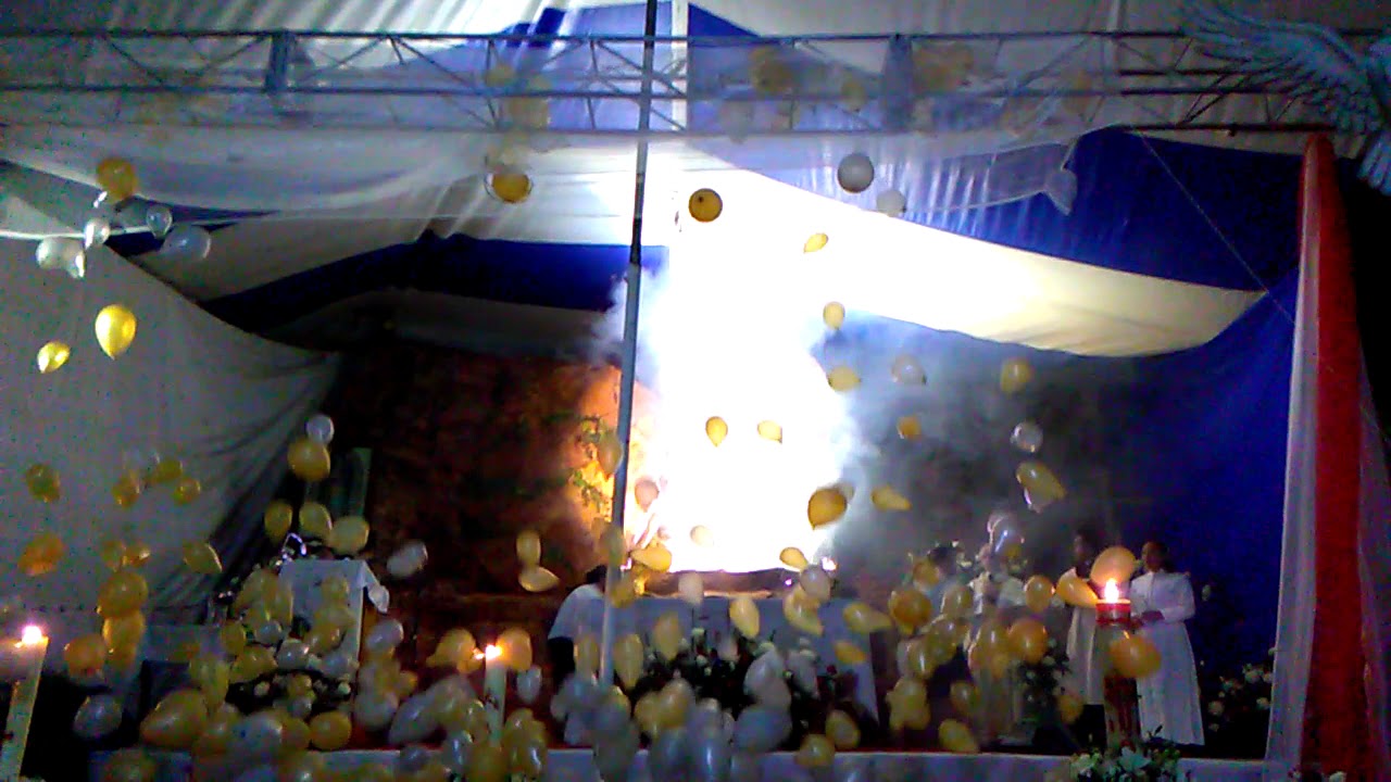 Apertura de la Gloria Vigilia Pascual 2018