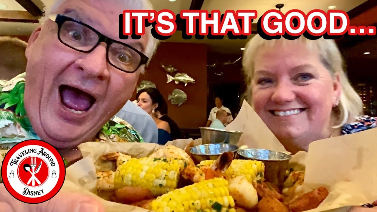 Dinner at The Boathouse at Disney Springs | DISNEY DINING REVIEW | WDW DINING