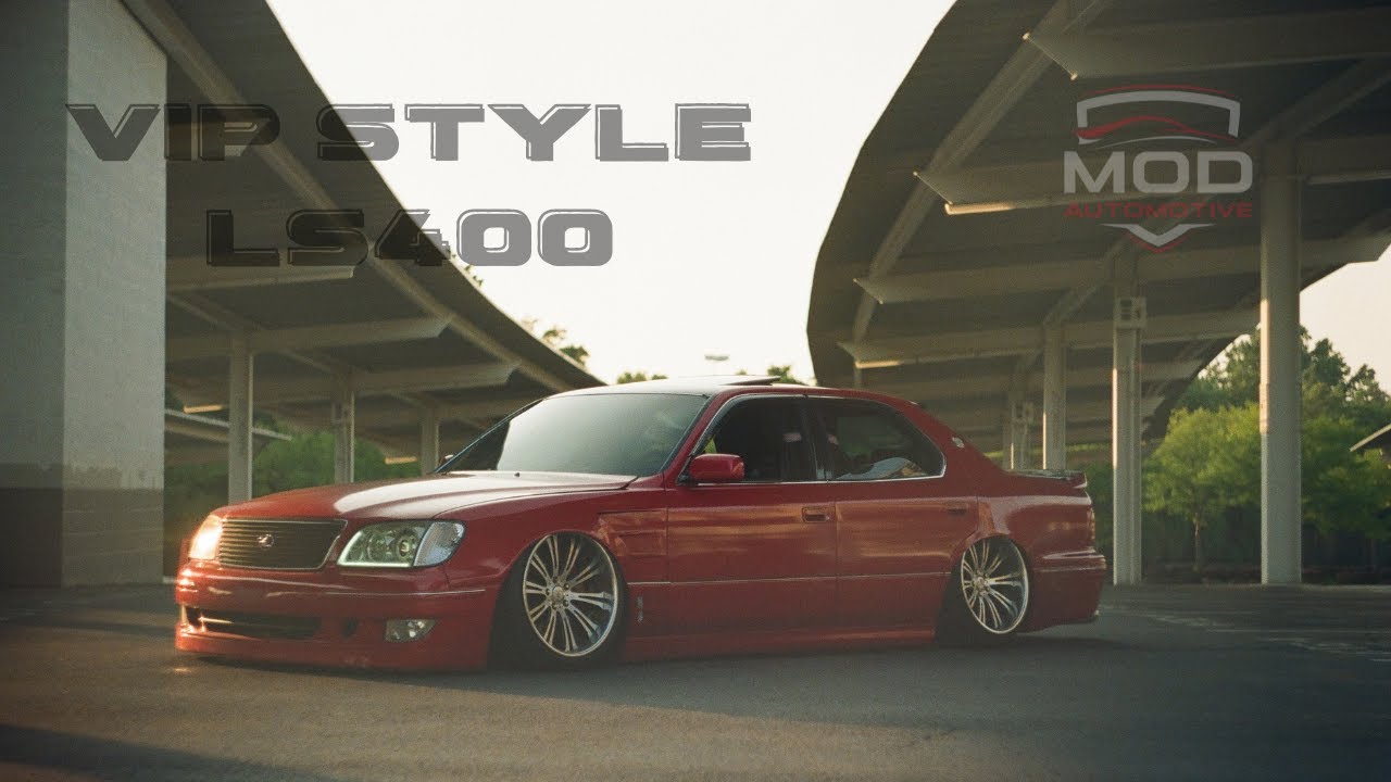 VIP Style 98 Lexus Ls400