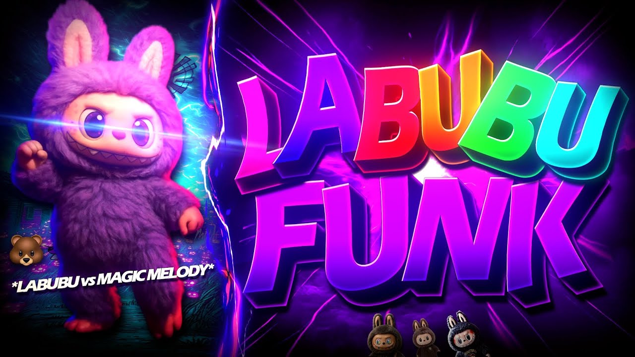 FUNK DO LABUBU  - Meme Viral - Magic Melody - (FUNK REMIX) by DJ Dart
