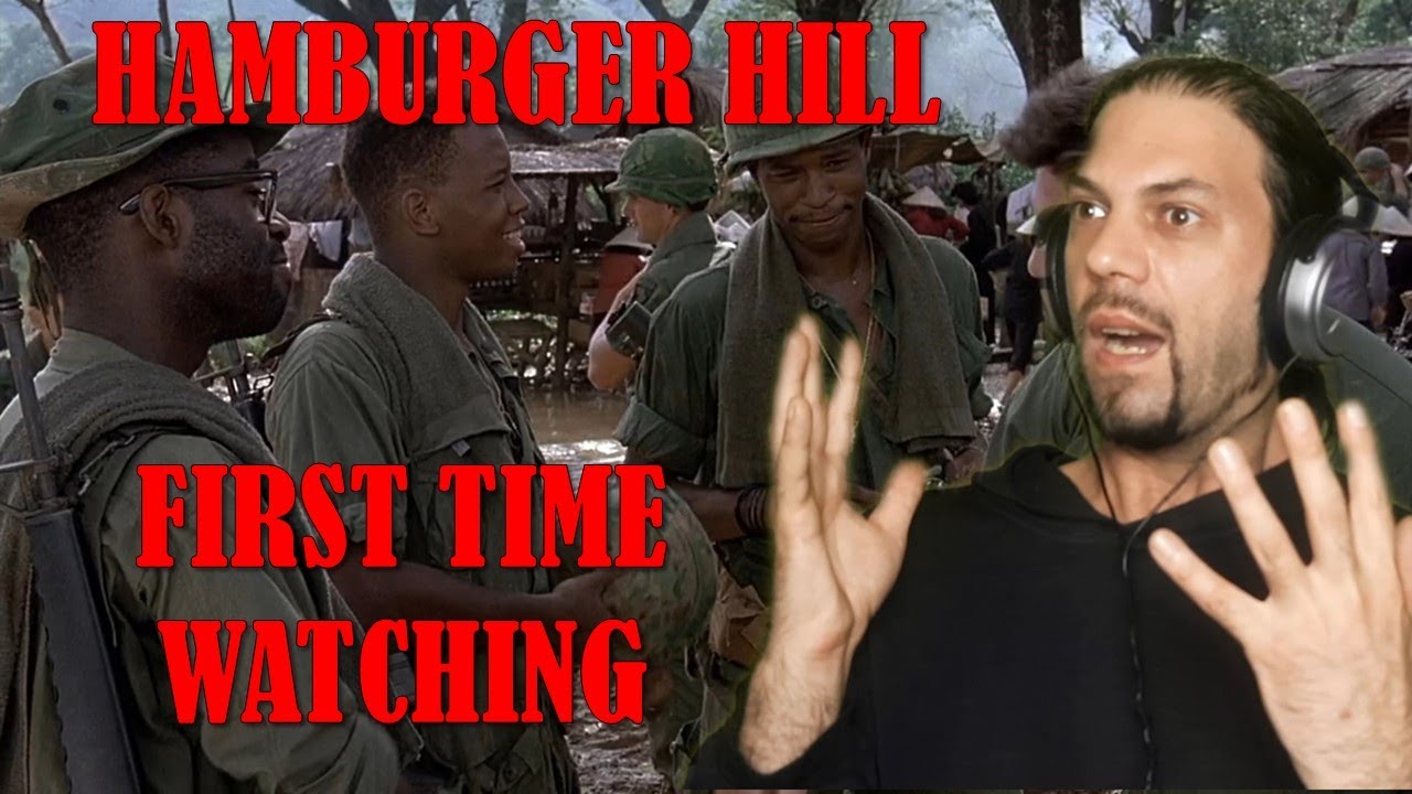 Shandor reacts to HAMBURGER HILL (1987) [RE-UPLOAD] - FIRST TIME WATCHING!!!