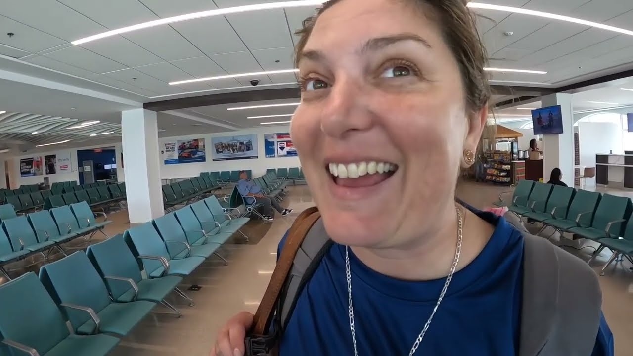 Flying home to Puerto Rico from St. Croix US Virgin Islands - TRAVEL