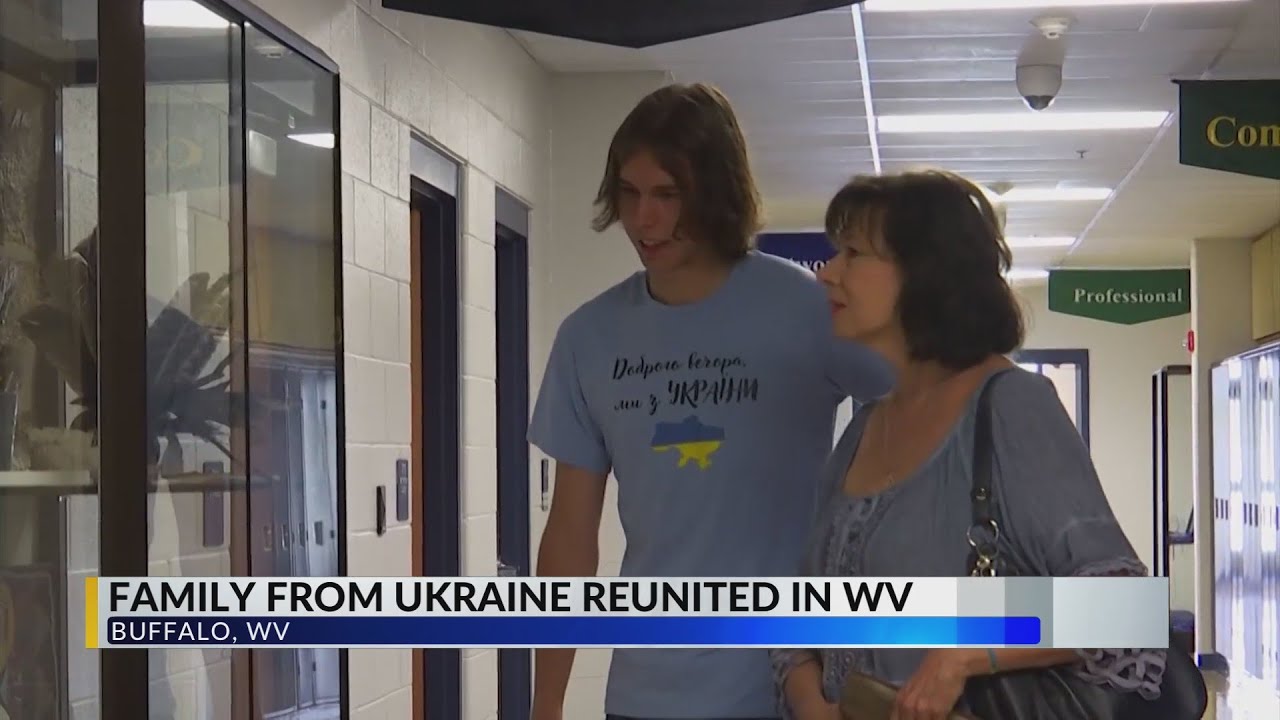 Local foreign exchange student reunited with Ukrainian family in WV