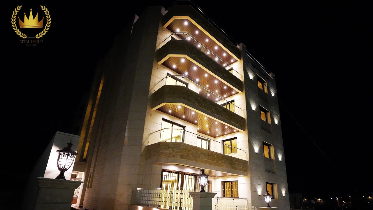 شقق للبيع في #عمان #الاردن _ طريق المطار _ جامعة البترا _ رويال للاسكان _ 100m-125m-175m @attalgroup