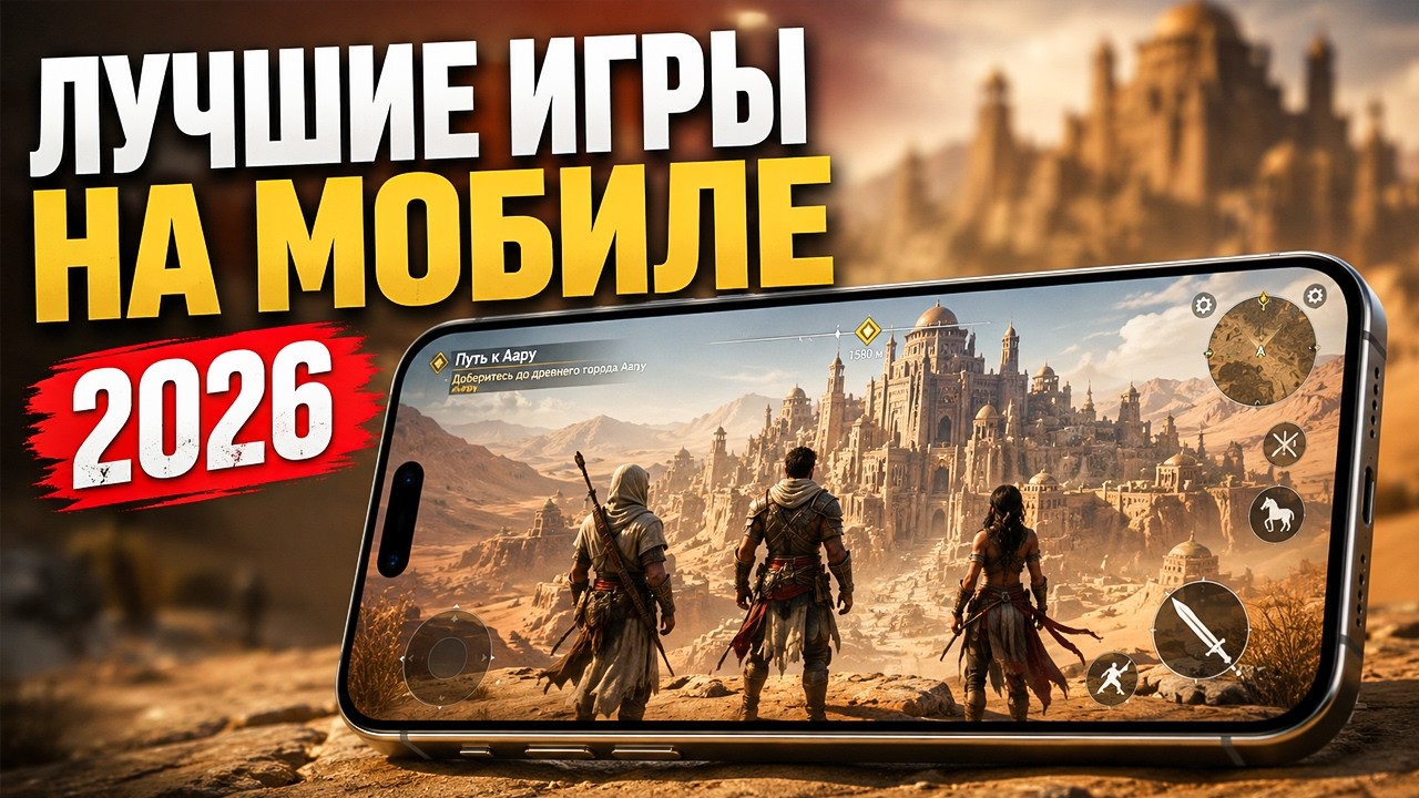 15 BEST MOBILE GAMES IN 2026!