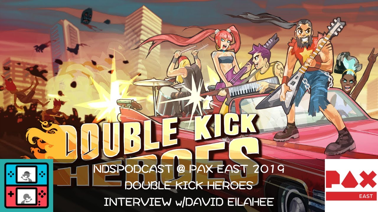 Doublekick Heroes | Interview w/David Elahee | PAX East 2019