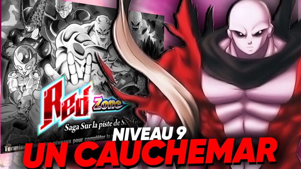 Le End Game Jiren est HARDCORE ! Red Zone Piste Goku niveau  9 ! DOKKAN BATTLE