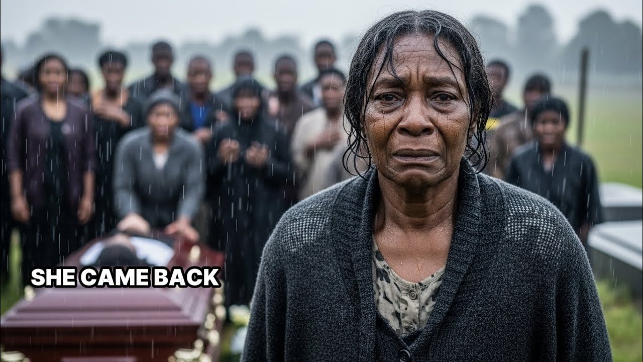 She Returned to Her Own Funeral | A Nigerian Family Drama