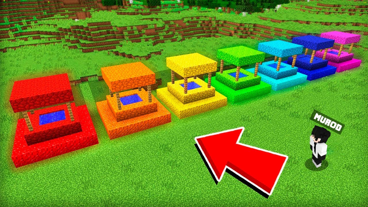 BU HOVUZLAR QAYERDAN KELIB QOLDI 😯 | BEGZOD MINECRAFT