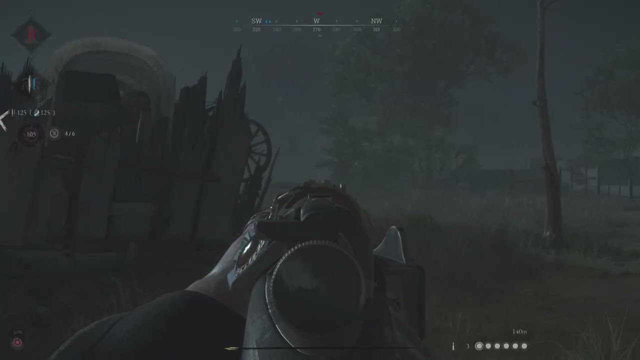 HUNT: SHOWDOWN 1896 PS5 gameplay.