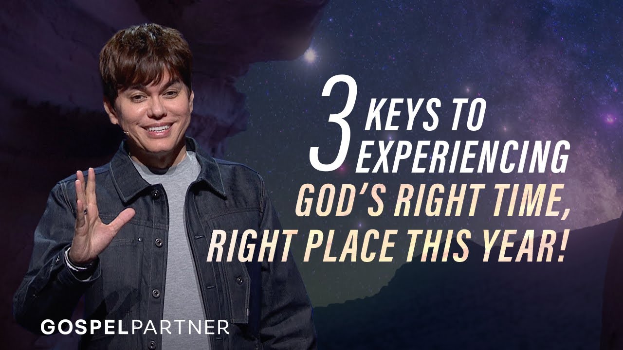 How To Experience Right Happenings | Gospel Partner Excerpt | Joseph Prince